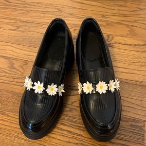 ASOS platform loafers